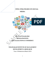 Sample Word File E-Commerce PDF
