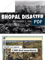 CS6 Bhopal Disaster