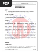 Exp-5 Heat Balance Sheet PDF