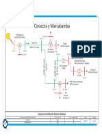 Diagrama Unifilar Del Sistema Electrico Cora Cora Marcabamba