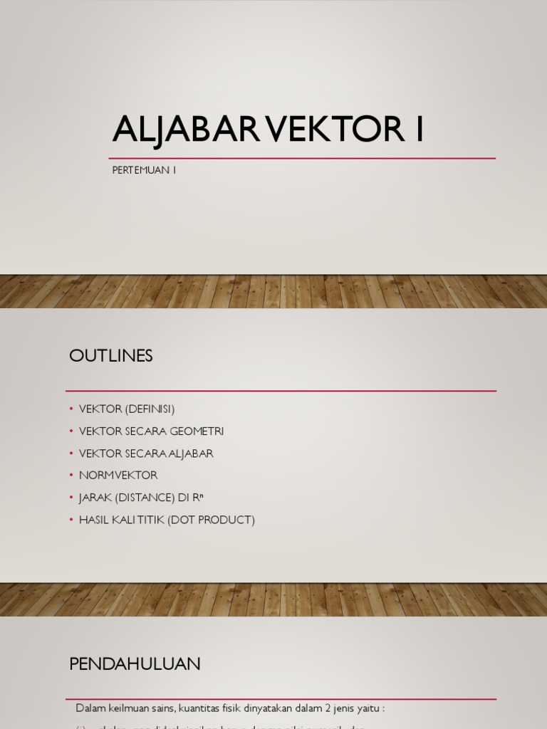 Vektor Kolinear dan Sejajar dalam Aljabar | PDF | Metode & Bahan Ajar