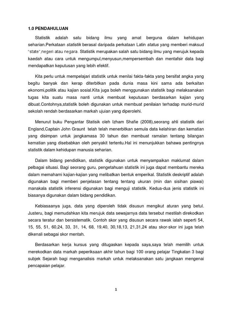Statistik Pdf
