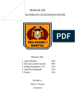 Makalah Gelombang Elektromagnetik