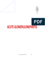 Acute Glomerulonephritis PDF
