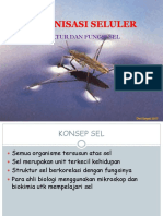 ORGANISASI SELULER - Struktur Dan Fungsi-2017 PDF