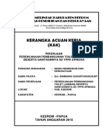 Rab Perencanaan Pembangunan Toilet Beserta Sanitasinya SD Yppk Epinosa