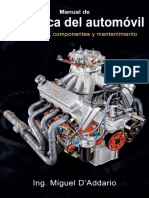 Manual de Mecanica Del Automovil - Fundamentos, Commantenimiento (Spanish Edition) - Miguel DAddario PDF