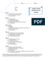 Midterm Topic List 2019-2020