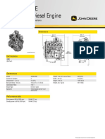 John Deere 4045HF285