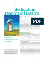 Fernandes Medication Reconciliation Practical Tips Strategies and Tools For Pharmacists