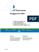 Modul Penganggaran Perusahaan (TM14)