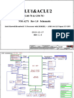 Compal NM-A271 ACLU1&ACLU2 - G40-70 & G50-70 - REV 1.0 - Lenovo IdeaPad G40-70, G50-70 PDF