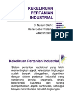 Kekeliruan Pertanian Industrial