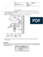 DS V1 Microcontroleur 1ing Meca Mars 2015 PDF