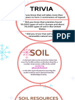 Soil Resources Rainfall and Temp