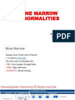 Bone Marrow Abnormalities