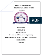 Kerala Electrical and Allied Engineering Co. LTD (KEL), Mamala Unit