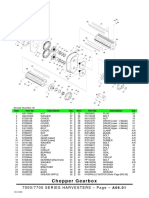 Revised Parts Lists for Chopper Components