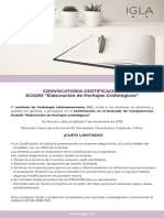 Certificación PDF