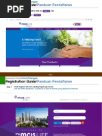 MCIS Life CUSTOMER PORTAL - Guide How To Register - 24092019 v13