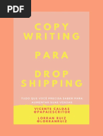Copywriting para Dropshipping - @papaiescritor part. @lorranruiz