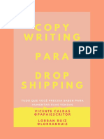 Copywriting para Dropshipping - @papaiescritor part. @lorranruiz