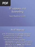 IP and Subnetting