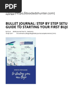 Ultimate Bullet Journal Starter Guide | PDF | Workweek And Weekend ...