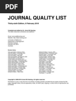 Download Journal Ranking by samsheeja SN44513013 doc pdf