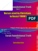 02 Torah - Abolish or Fulfill - Pps