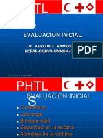 Evaluacion Inicial  phtls