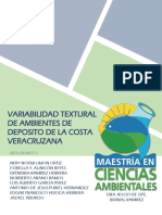 Practica de Variacion Textural de Depositos en La Costa Veracruzana