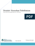 Escuchas Telefónicas