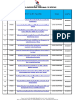 2019 2020 Ieee Java Project Titles PDF