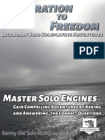 Master Solo Engines Gain Compelling Adventures by Asking and Answering The Correct Questions PDF