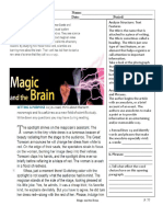 Magic and The Brain SAI Guided Reader