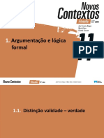 Argumentação e Lógica Formal