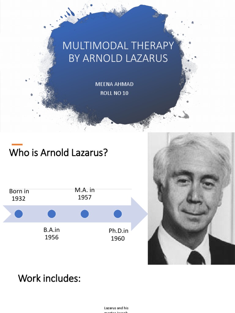 Overview of Multimodal Therapy | PDF | Psychotherapy | Behaviour Therapy