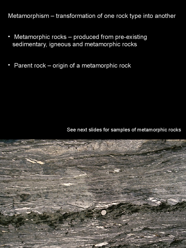 Understanding Metamorphism and Rocks | PDF | Rock (Geology) | Earth