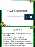 PLANT CLASSIFICATION GUIDE