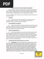 Nike Draft, Avenatti as Gary Franklin's Counsel, Published By Inner City Press