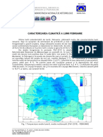 Caracterizare Climatica Lunara PDF