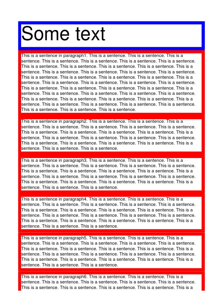 Overview of Document Sentences | PDF | Language Arts & Discipline ...