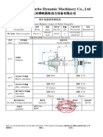 Dynamic Balance Report of Rotor Complete-R214-11 PDF