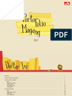 Portofolio Magang PDF
