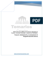 Tema Ley 7 2015 de Municipios de Canaria PDF