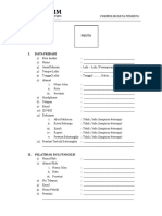 Formulir Audisi Atlet PB Djarum-2018