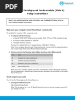 MUFundamentals4.2 Setup PDF