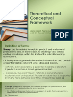 Theoretical - Conceptual Framework