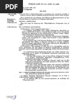 Whistleblower Protection Act of 1989